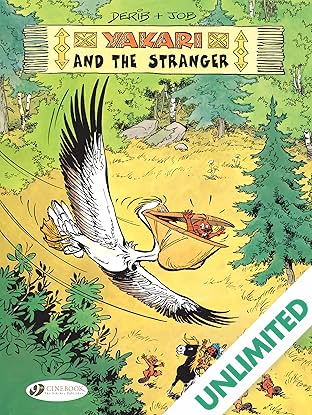 Yakari Vol. 5: Yakari and the Stranger